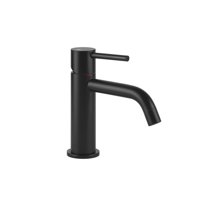Фото Смеситель Gessi Via tortona 18602#299 для раковины, черный матовый
