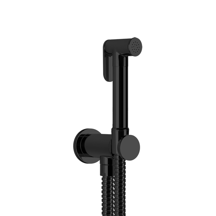 Фото Гигиенический душ Gessi Tradizione 14331#299, черный матовый