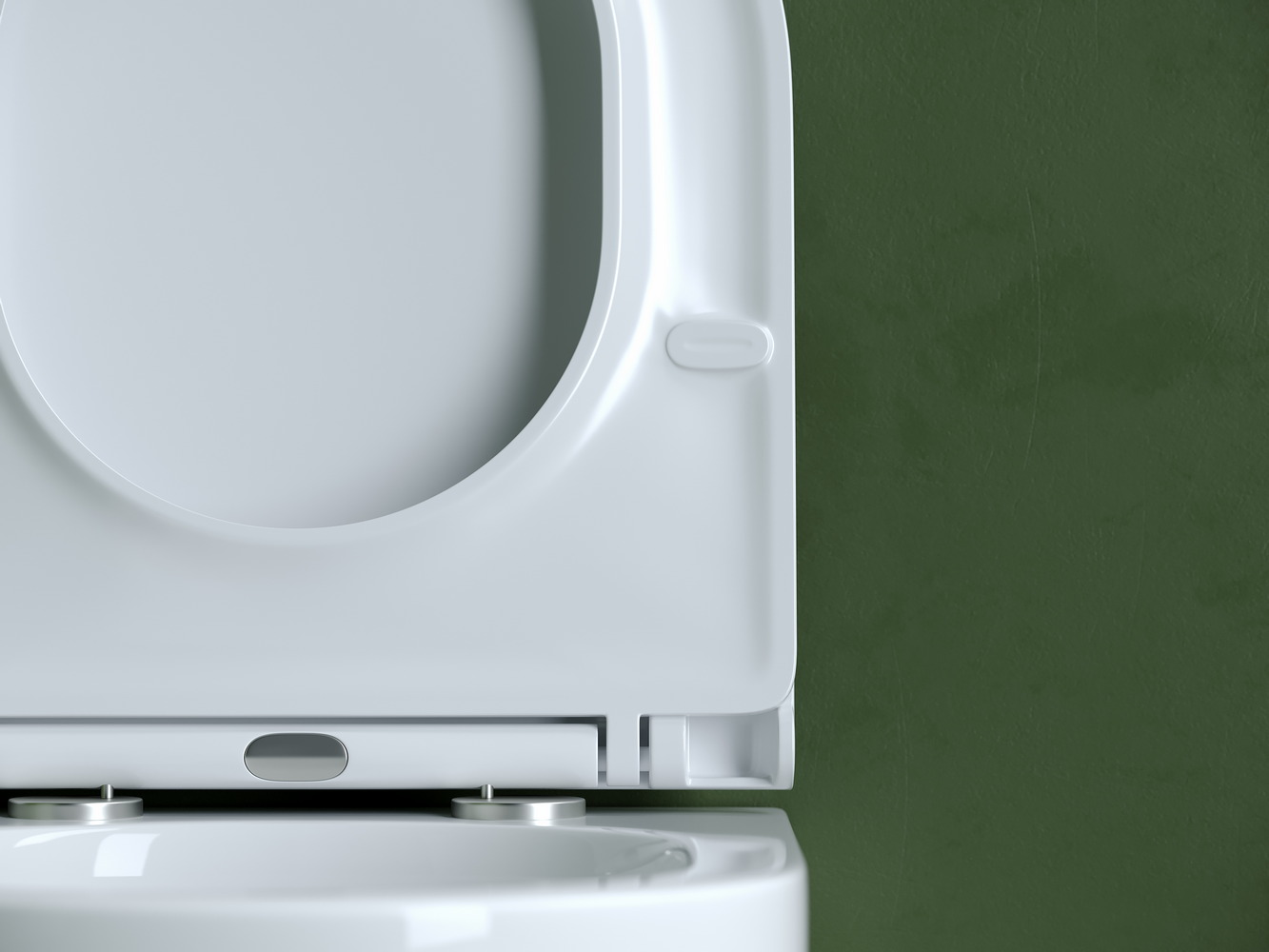 Фото Унитаз Ceramicanova Ulma CN4006T с сиденьем подвесной, белый глянцевый
