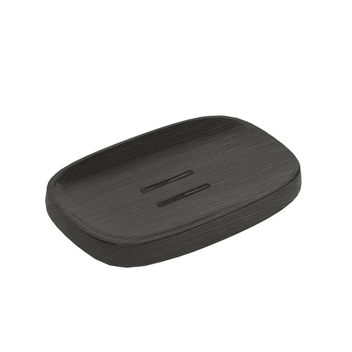 Фото Мыльница Colombo Trenta B3040.GM настольная графит матовый