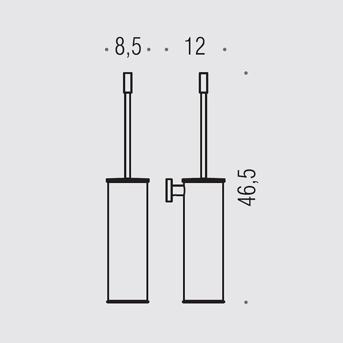 Фото Ершик Colombo Plus W4962.VL подвесной, Vintage, бронза янтарь глянец