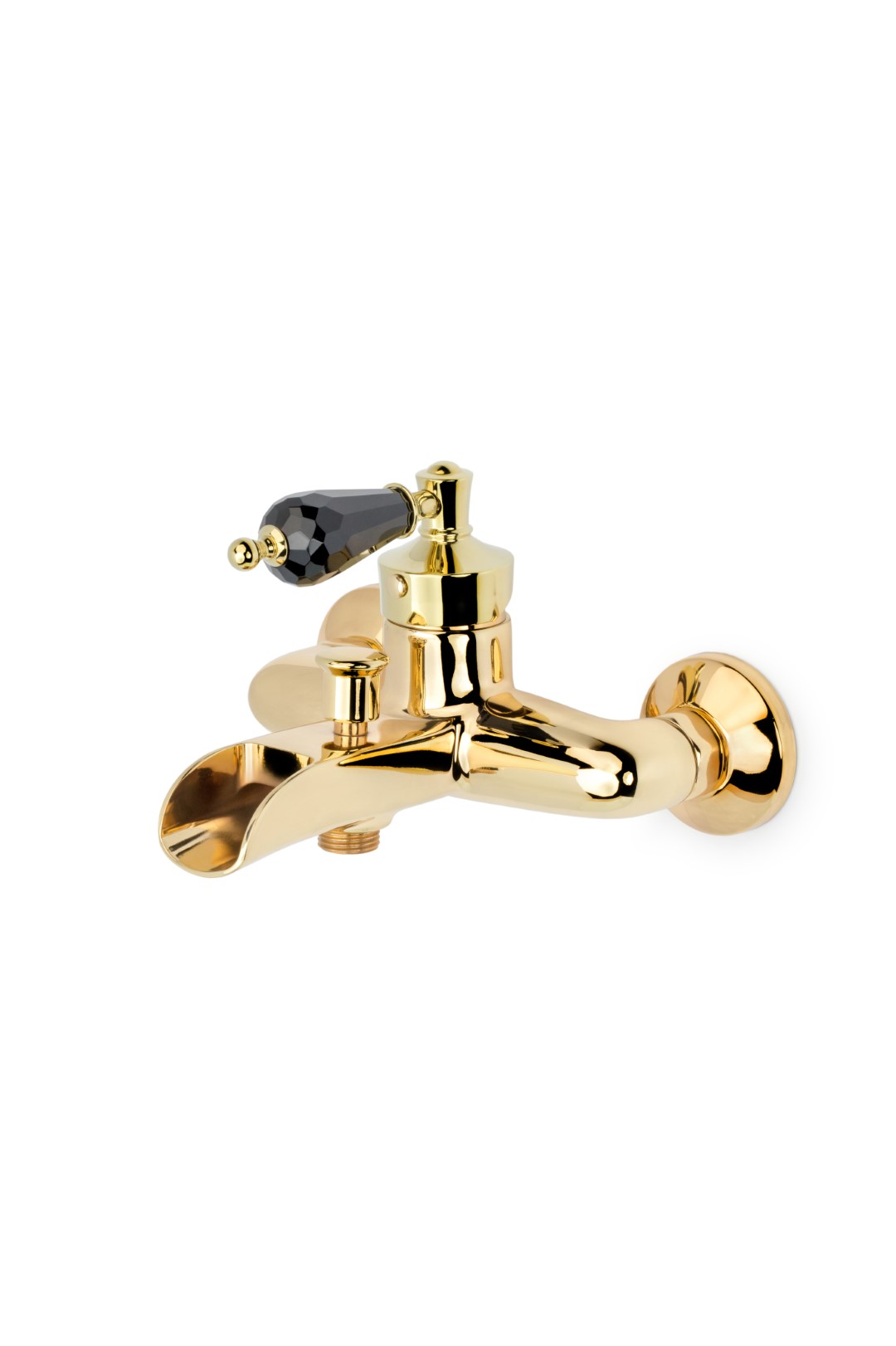 Фото Смеситель для ванны Boheme Vogue 213-BSW золото