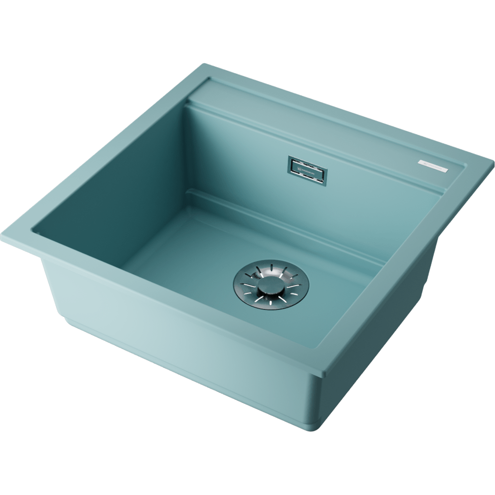 Фото Кухонная мойка Omoikiri Kitagawa 51-AZ 4993832 azur blue