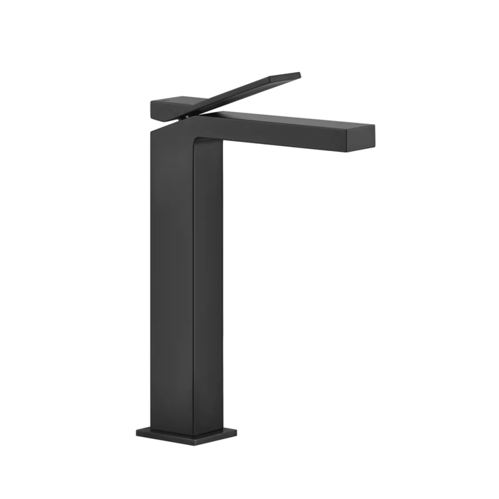 Фото Смеситель Gessi Rettangolo K 53006#299 для раковины, черный матовый