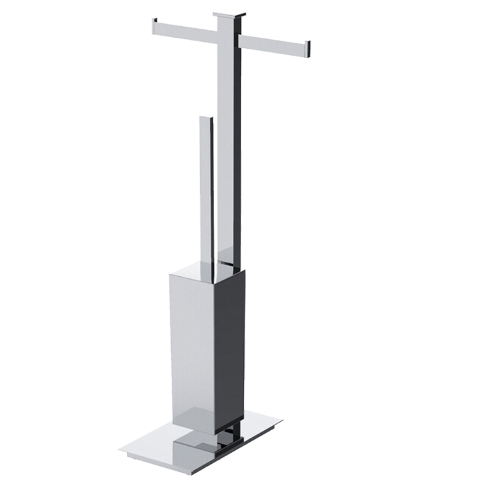 Фото Стойка Colombo Units B9108.CR напольная хром глянец