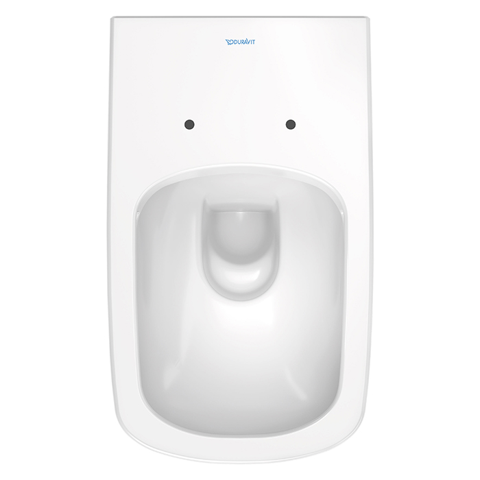 Фото Унитаз подвесной Duravit DuraStyle 2542090000, безободковый, без сиденья, белый глянцевый