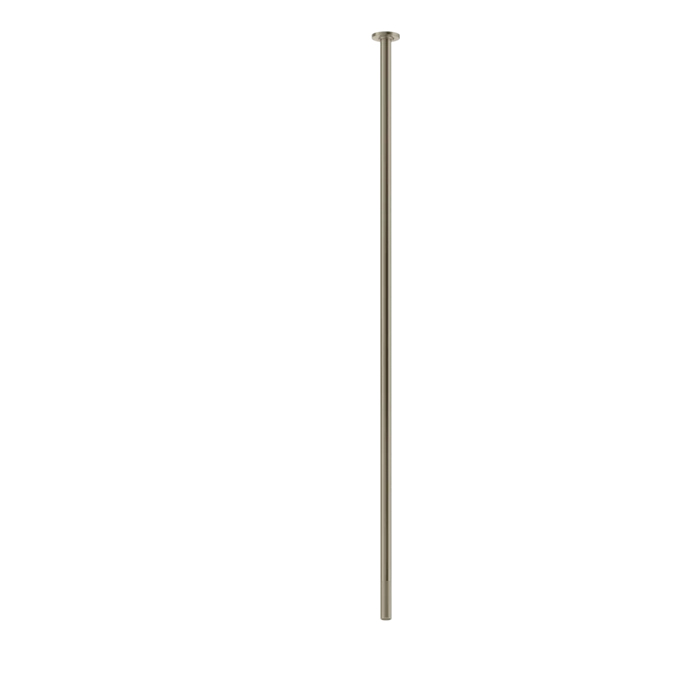 Фото Излив Gessi Inciso 58199#149 потолочный никель браш