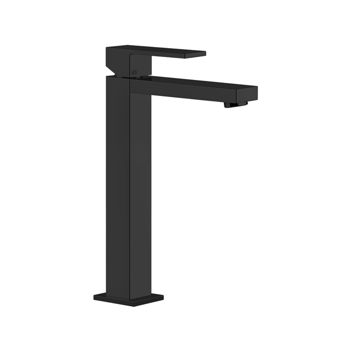 Фото Смеситель Gessi Rettangolo 11922#299 для раковины, черный матовый