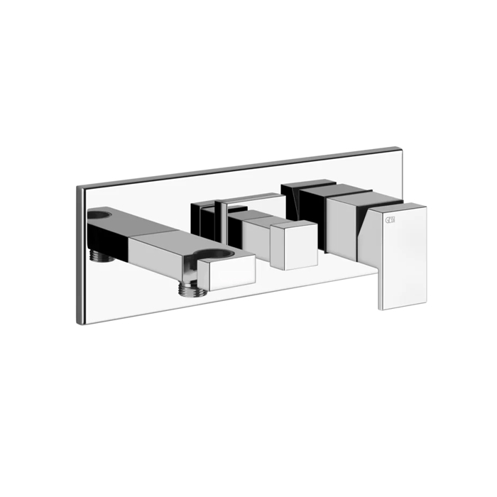 Фото Смеситель Gessi Rettangolo 44911#031 для ванны, хром