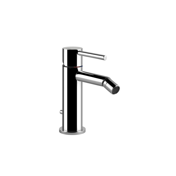 Фото Смеситель Gessi Via tortona 18607#031 для биде с донным клапаном, хром