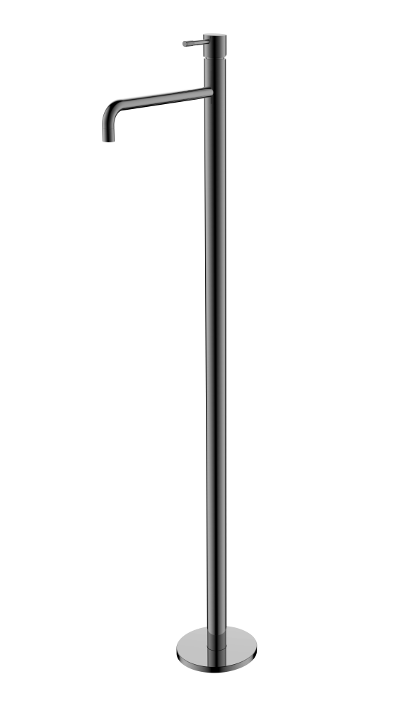 Фото Смеситель для раковины Boheme Uno 107-SGM графит глянец