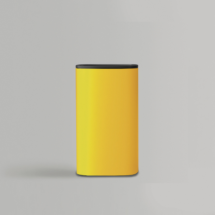 Фото Стакан Colombo Mood B30410C09 настольный Lemon Yellow, желтый матовый