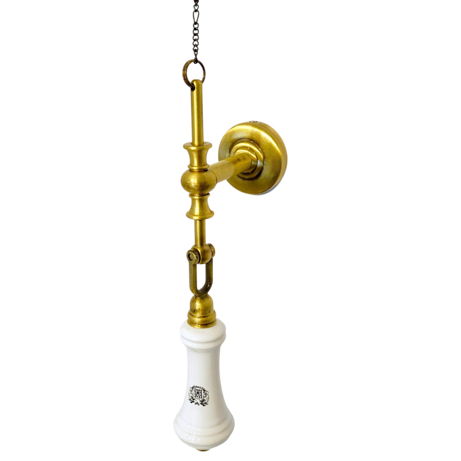 Фото Унитаз Migliore Charme 36383 с высоким бачком, бронза, выпуск универсальный