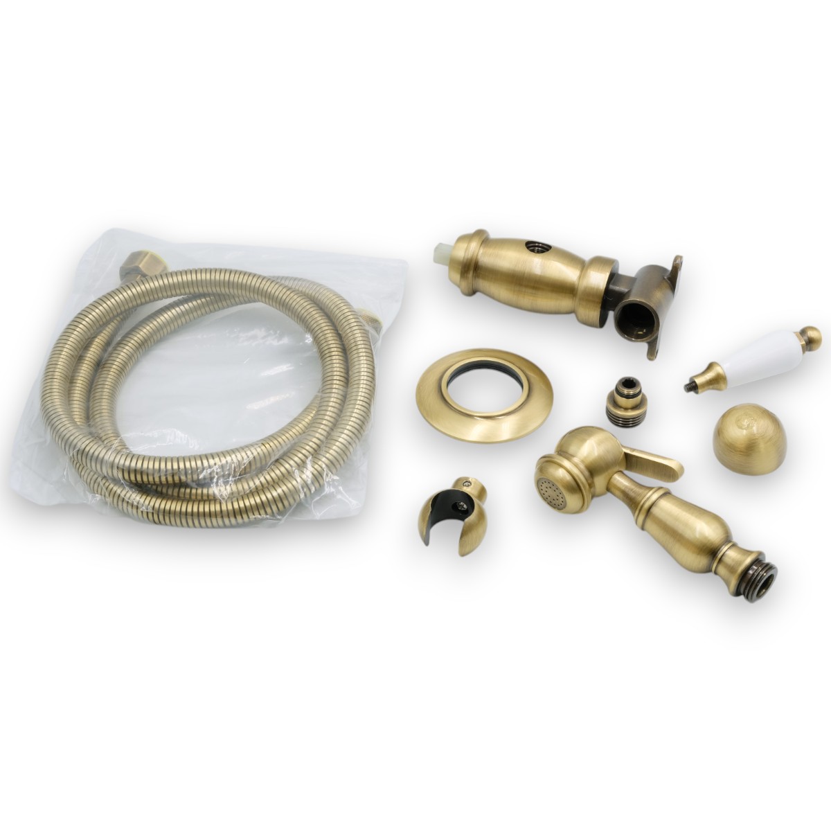 Фото Гигиенический душ Migliore Oxford 31462 со смесителем, бронза