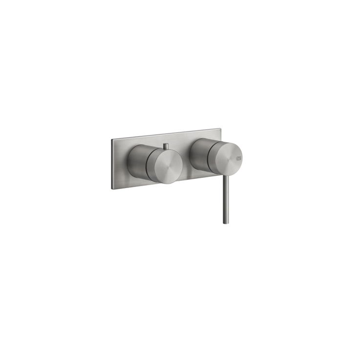 Фото Смеситель Gessi Gessi316 54079#239 для душа, нержавеющая сталь браш