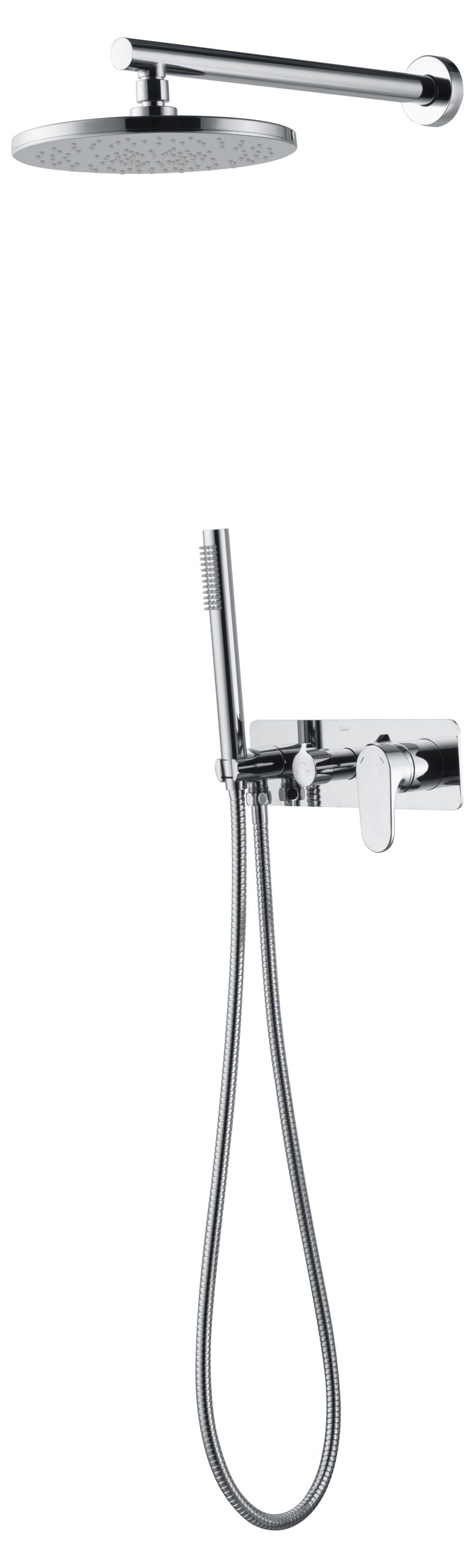 Фото Душевая система Boheme Spectre 454-CR хром глянец