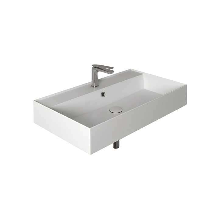 Фото Раковина Simas Agile AG81 bi*0 подвесная 81 см, цвет белый