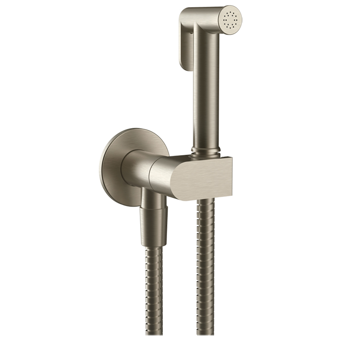 Фото Гигиенический душ Gessi Eleganza 45126#149, никель браш
