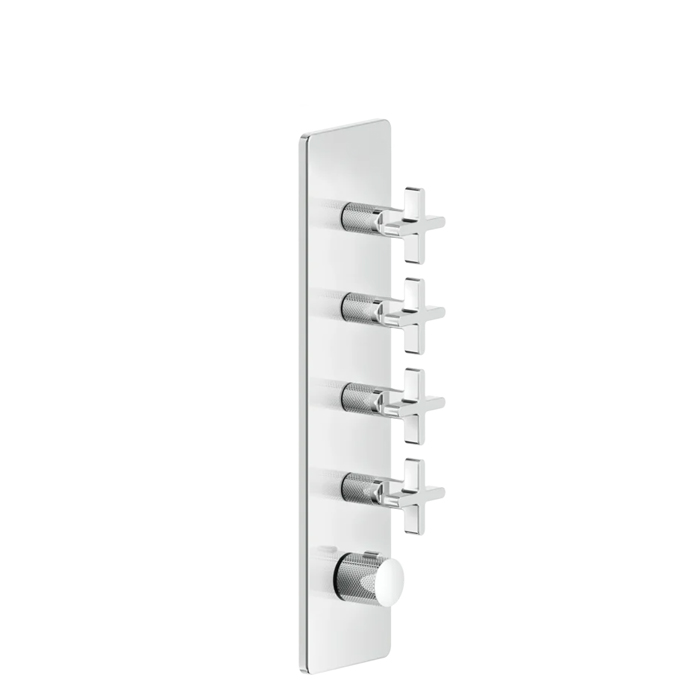 Фото Смеситель Gessi Inciso 58228#031 для душа термостат, хром