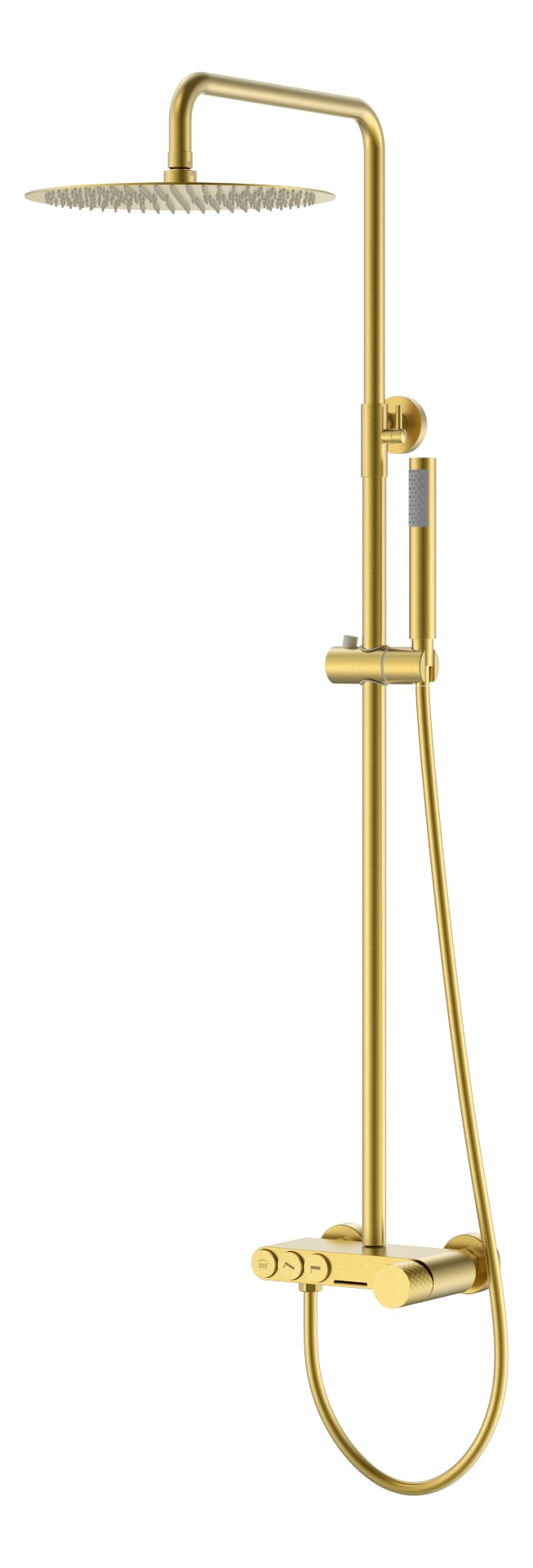 Фото Душевая стойка Boheme Stick 128-MG matt gold, золото матовое