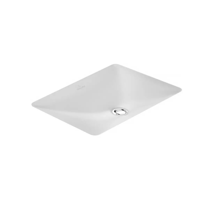 Фото Раковина Villeroy & Boch Loop&Friends 61630001 встраиваемая 54 см, цвет альпийский белый