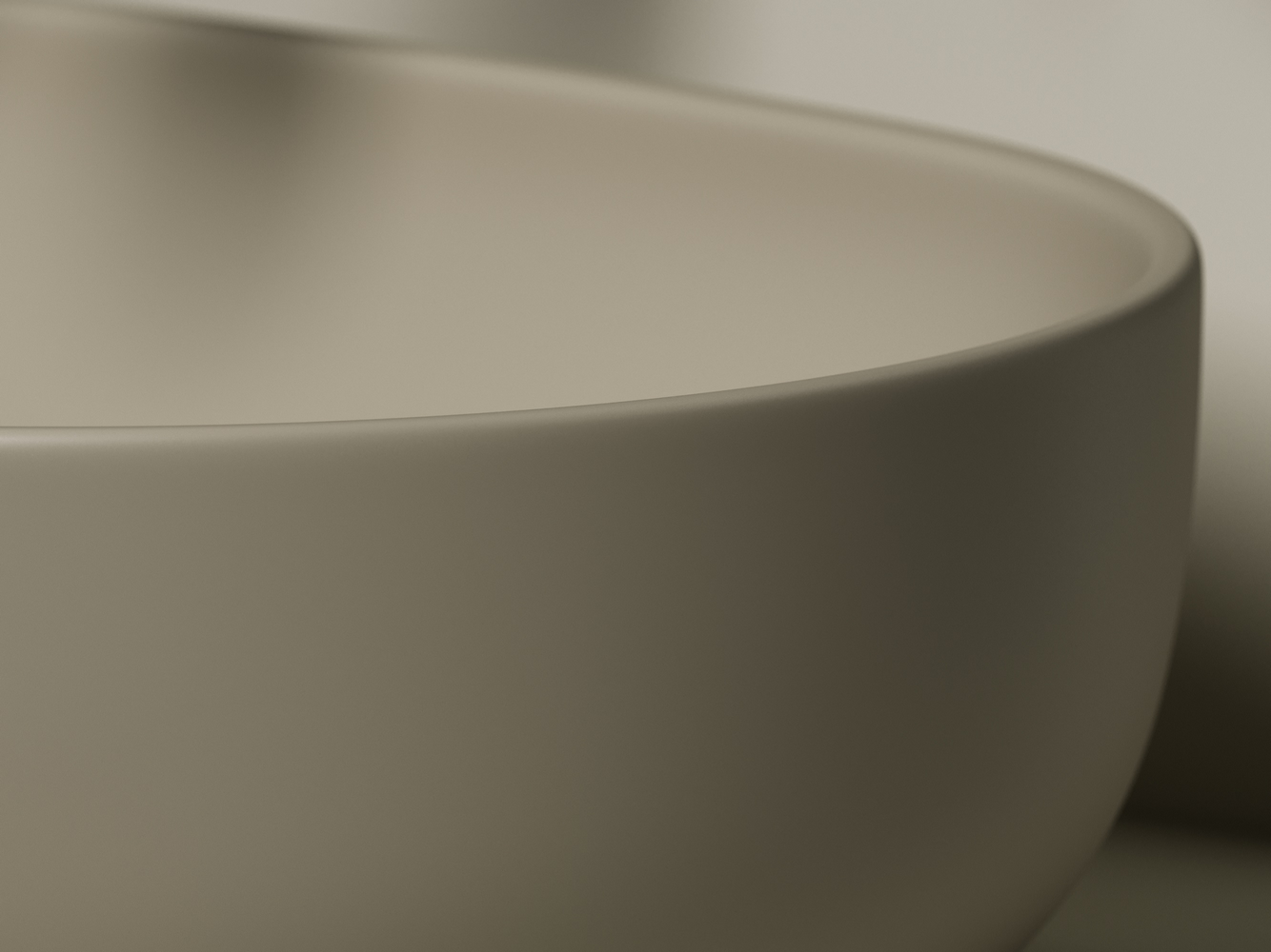 Фото Раковина Ceramicanova Element CN6047MC накладная 60 × 41,5 × 13,5 см, капучино матовый