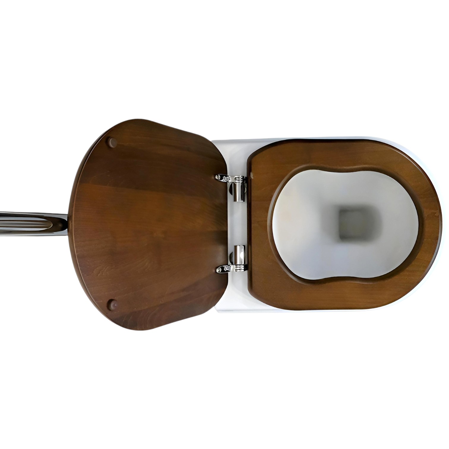 Фото Унитаз Migliore Charme 36376 с высоким бачком, хром глянец, выпуск универсальный