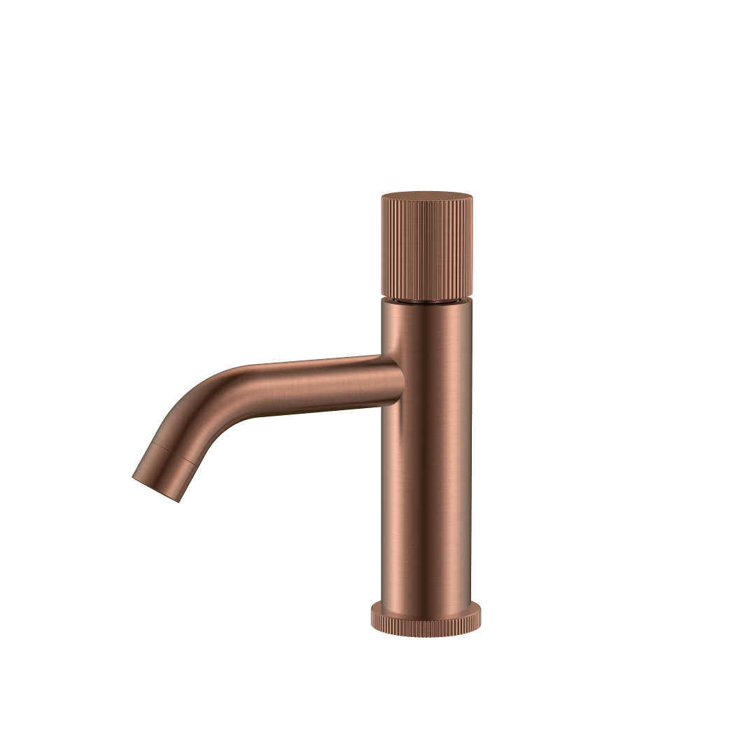 Фото Смеситель для раковины Boheme Stick 121-CB.3 брашированная медь