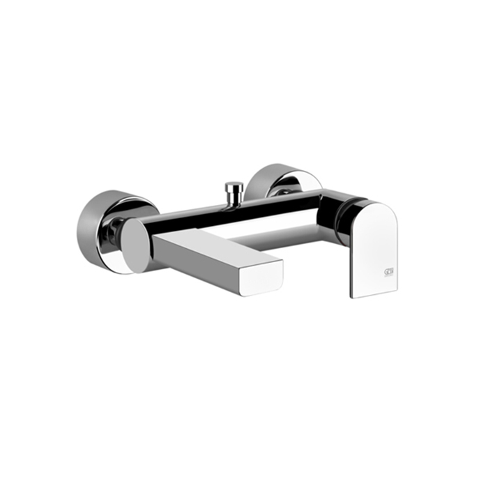 Фото Смеситель Gessi Via manzoni 38613#031 для ванны с душем, хром