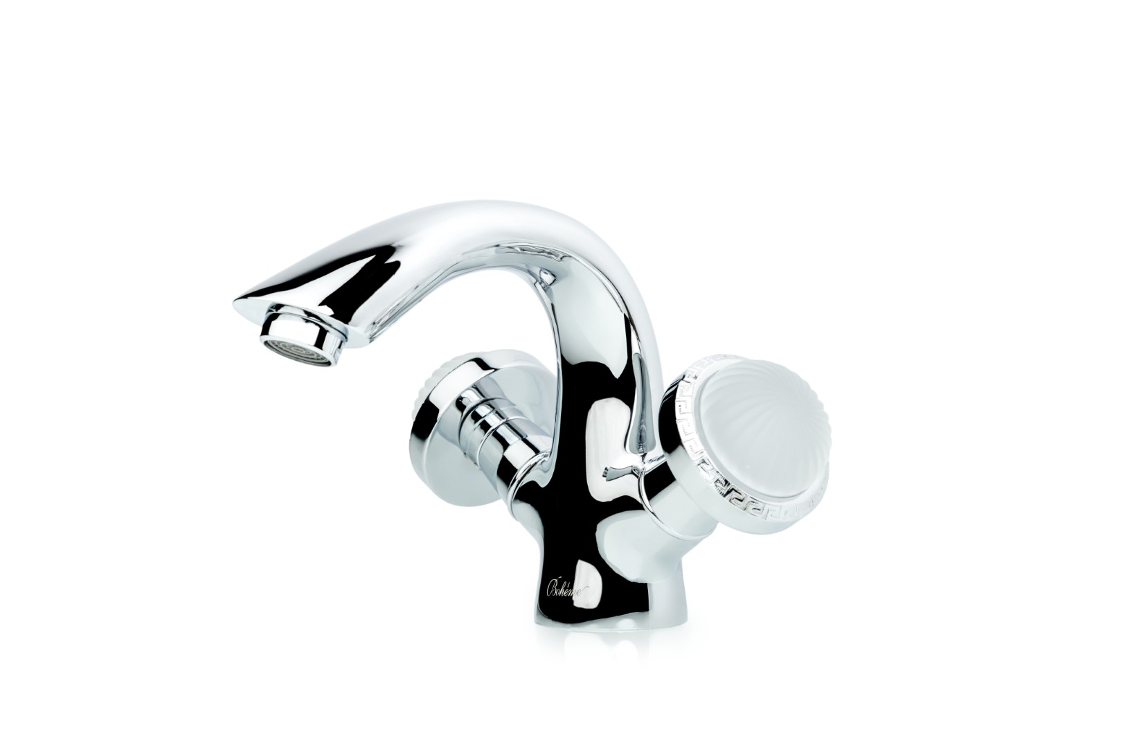 Фото Смеситель для раковины Boheme Satine 271-ST хром глянец