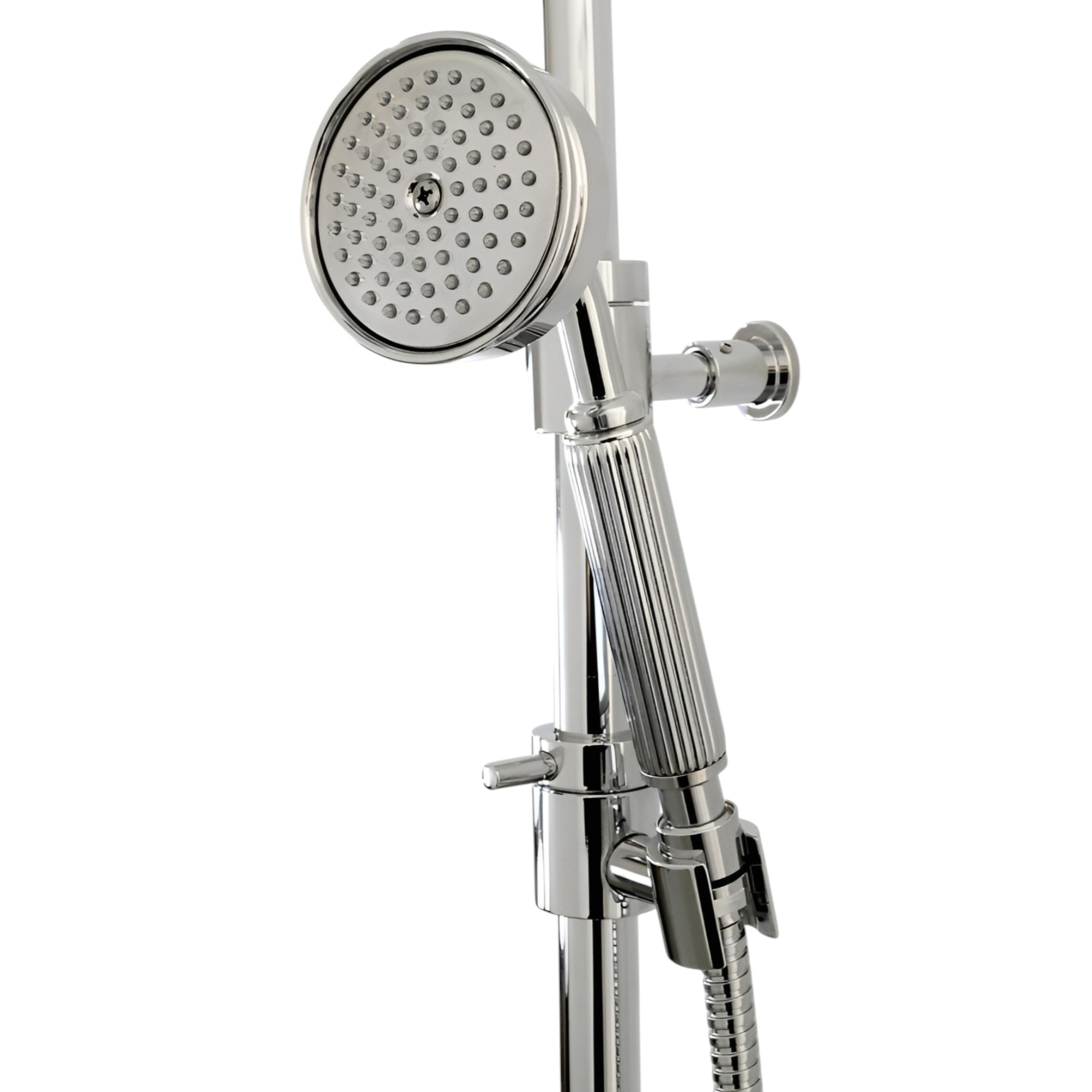 Фото Душевая стойка Migliore Velvet Lux 36482 хром глянец