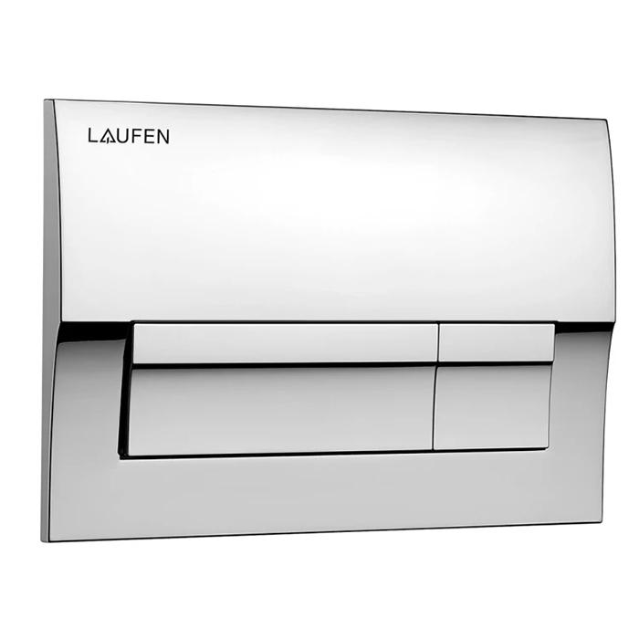 Фото Унитаз подвесной Laufen Pro Z.RU93.0.761.5, безободковый, с сиденьем с микролифтом, с инсталляцией, с клавишей смыва, белый глянцевый