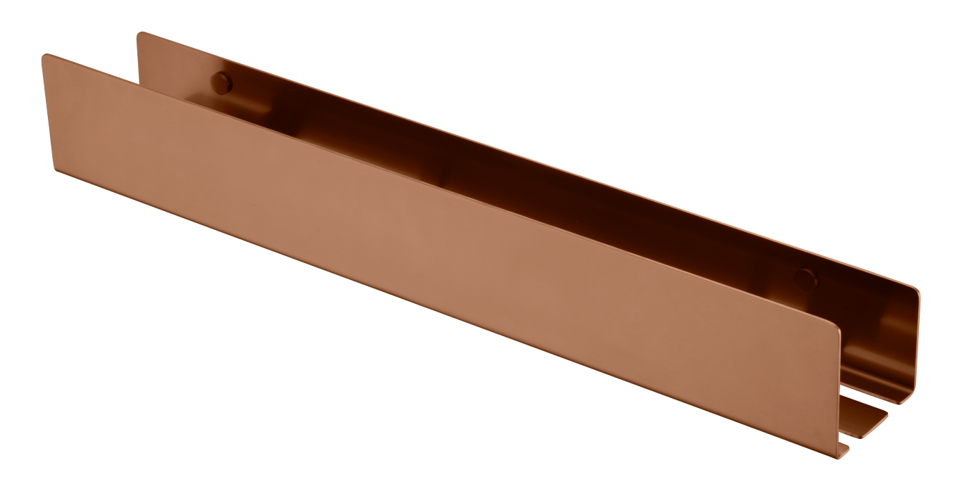 Фото Полка Boheme бронза браш 60 см