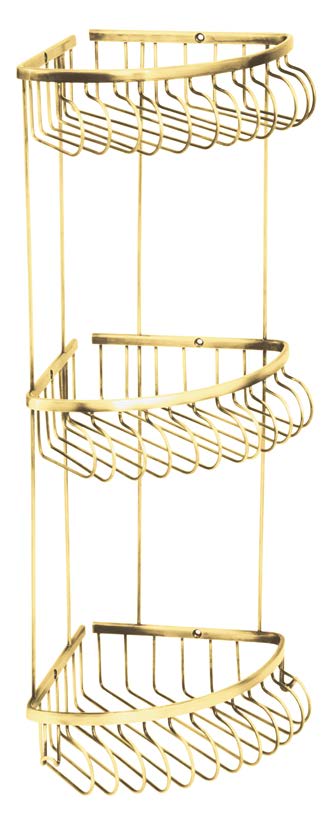 Фото Полка Boheme Imperiale 10428 золото 22 см