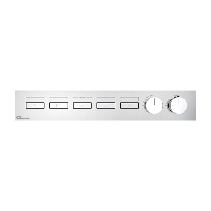 Фото Смеситель Gessi Hi-Fi 63018#031 для душа термостат, хром