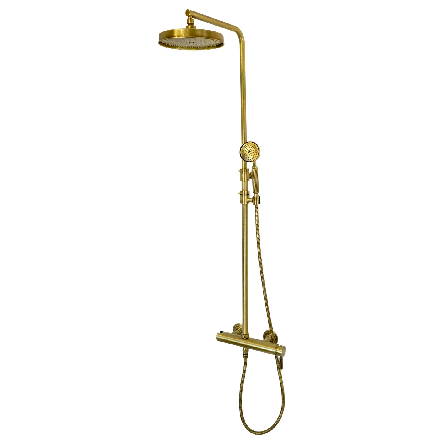Фото Душевая стойка Migliore Velvet Lux 36470 бронза