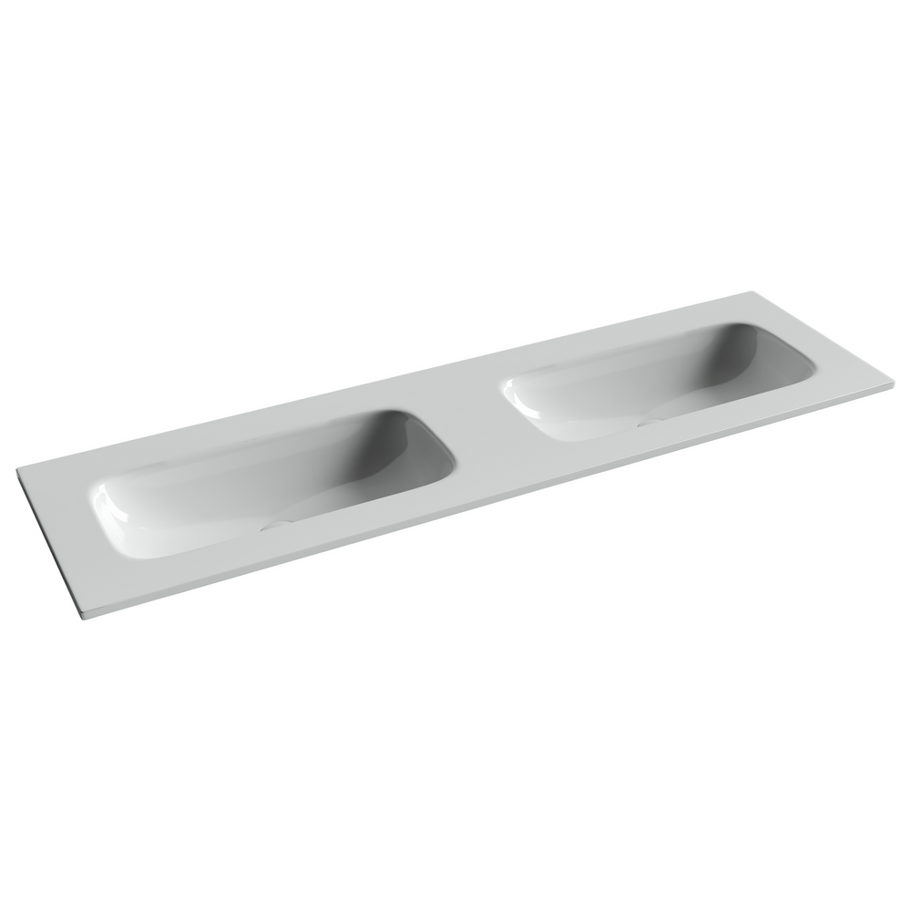 Фото Раковина Ceramicanova Grace CN7023wx мебельная 161 × 45,7 × 13,7 см, белый глянцевый