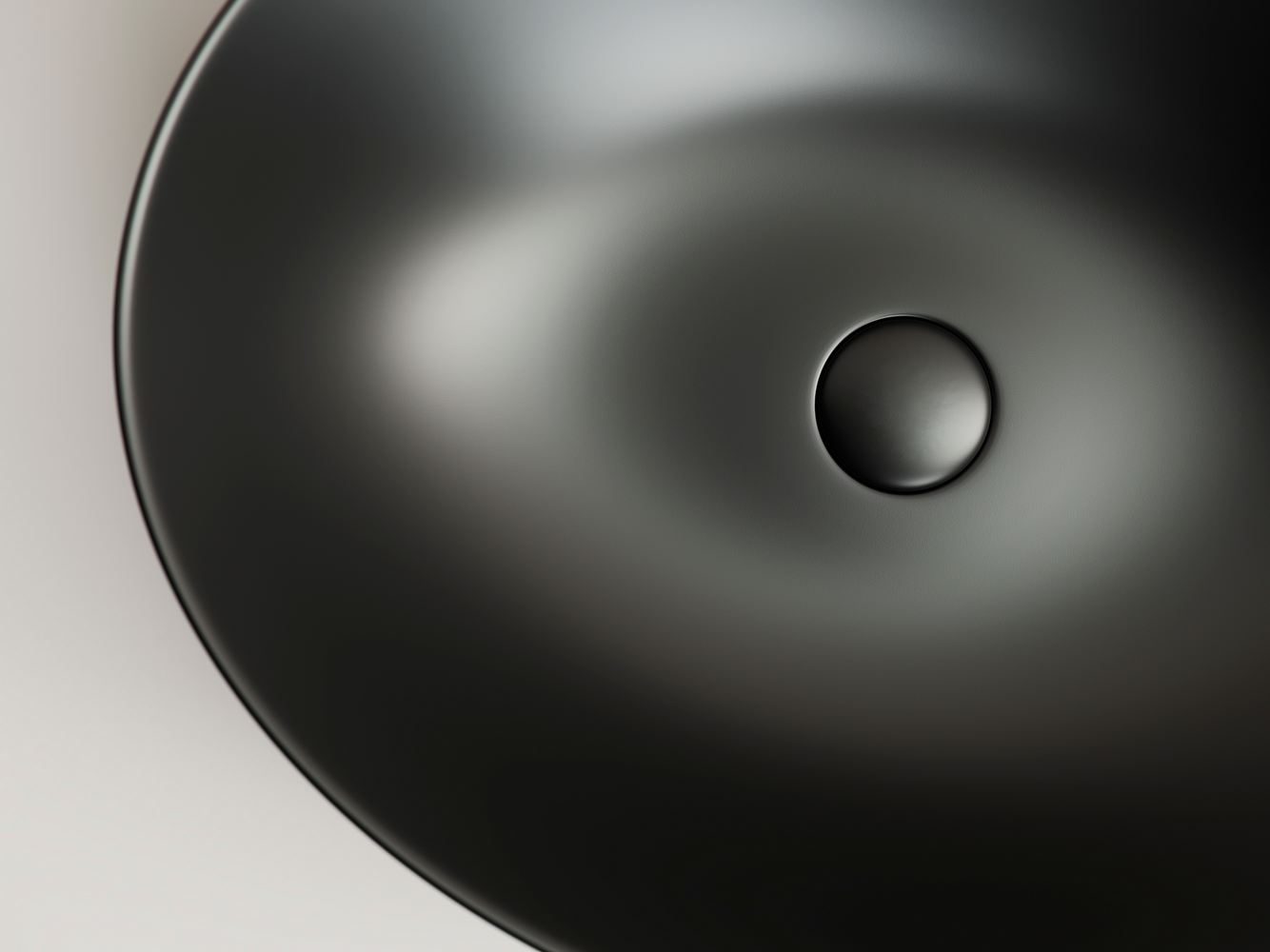 Фото Раковина Ceramicanova Element CN6017MB накладная 52 × 39,5 × 13 см, черный матовый
