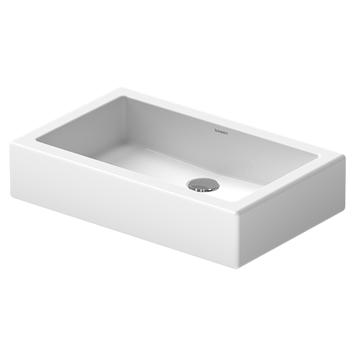 Фото Раковина Duravit Vero 455600000 накладная 60 см, цвет белый