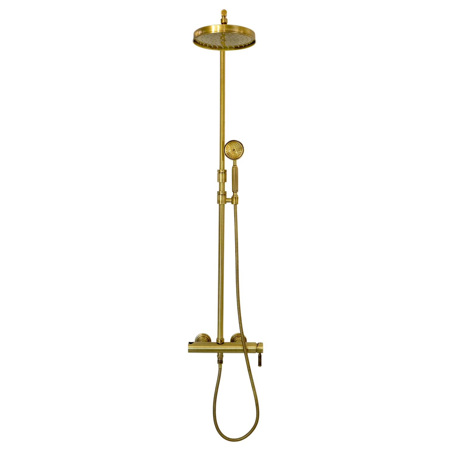 Фото Душевая стойка Migliore Velvet Lux 36470 бронза