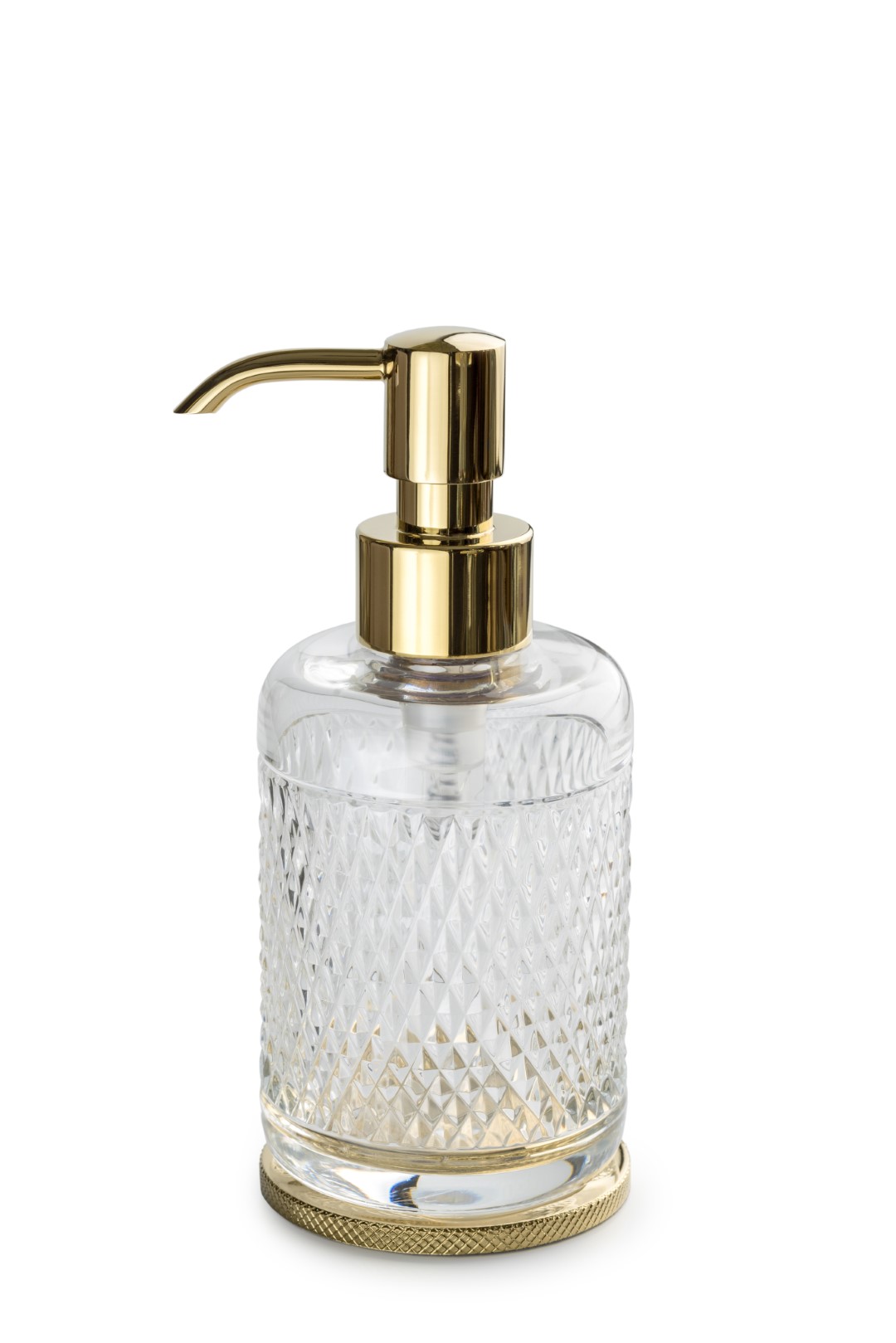 Фото Дозатор жидкого мыла Boheme Aura 10250-G настольный золото