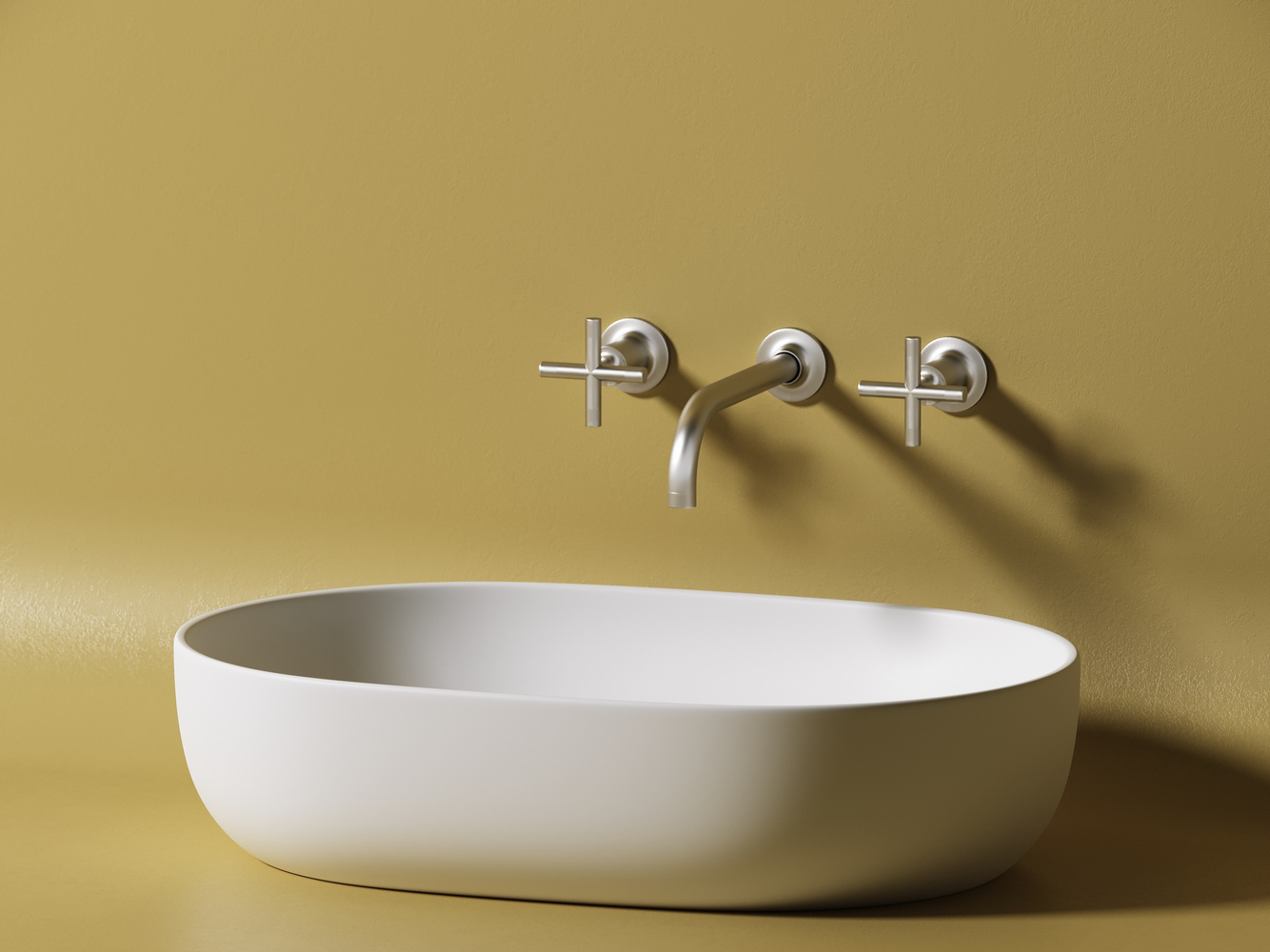 Фото Раковина Ceramicanova Element CN6047MW накладная 60 × 41,5 × 13,5 см, белый матовый