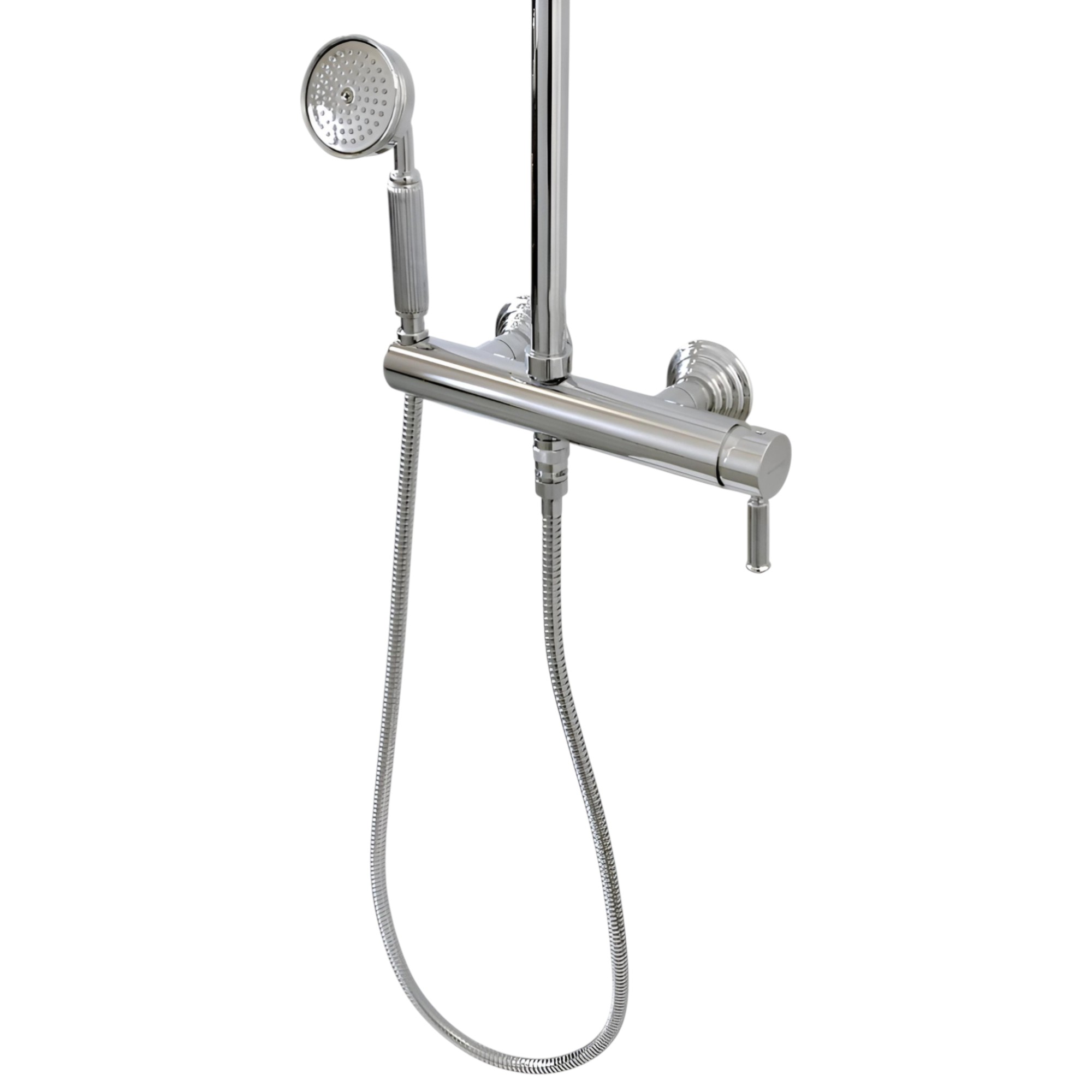 Фото Душевая стойка Migliore Velvet Lux 36482 хром глянец