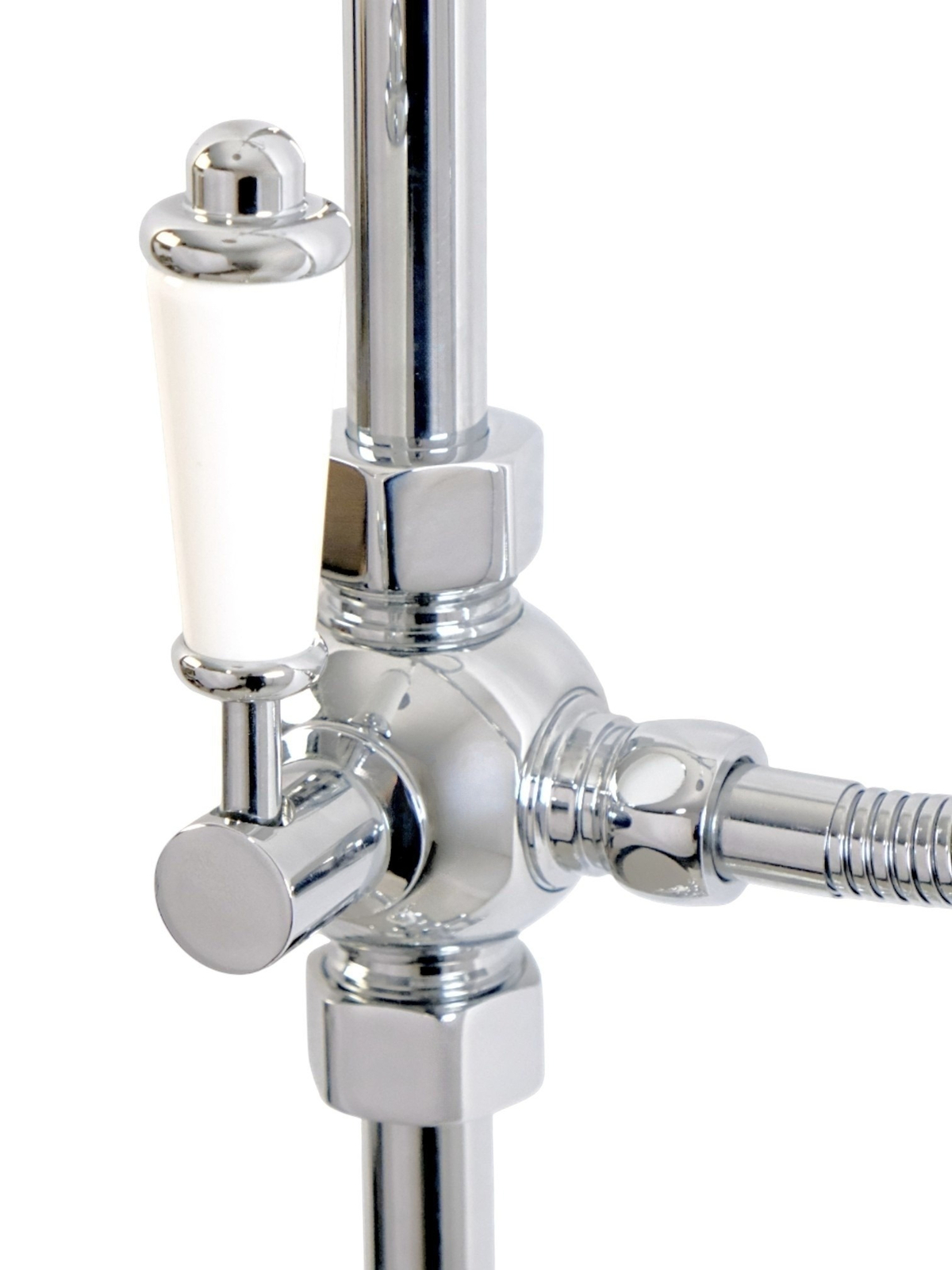 Фото Душевая стойка Migliore King 32878 с термостатом, хром глянец