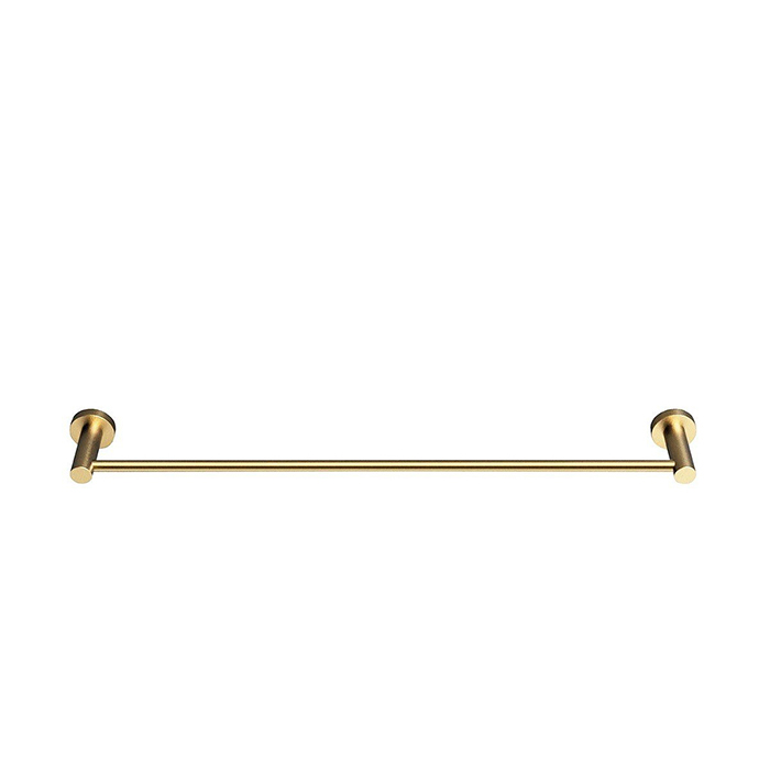 Фото Полотенцедержатель Colombo Plus W4911.OM подвесной золото матовое L 63,5 см