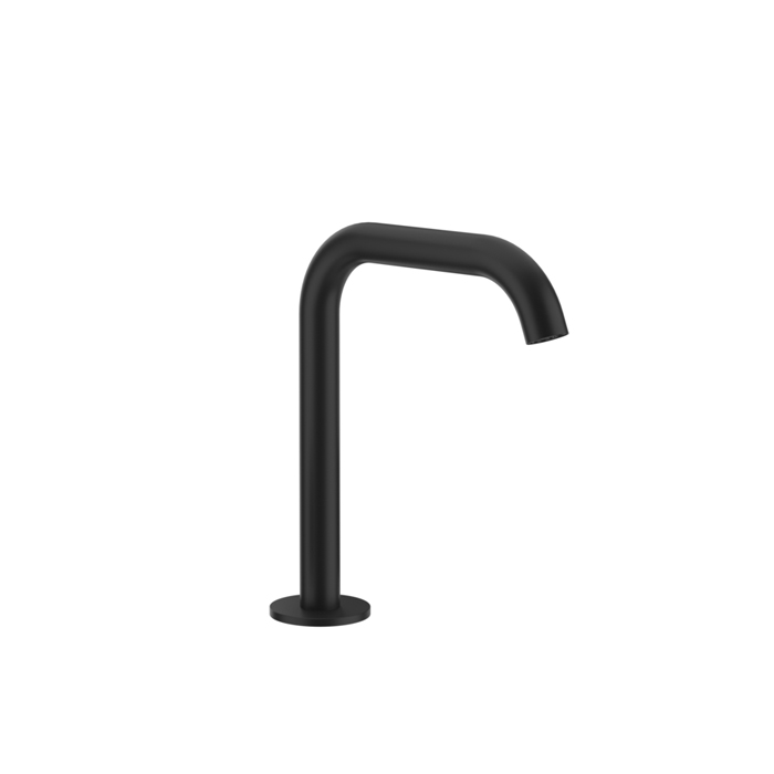 Фото Излив Gessi Gessi316 54091#299 для раковины черный матовый