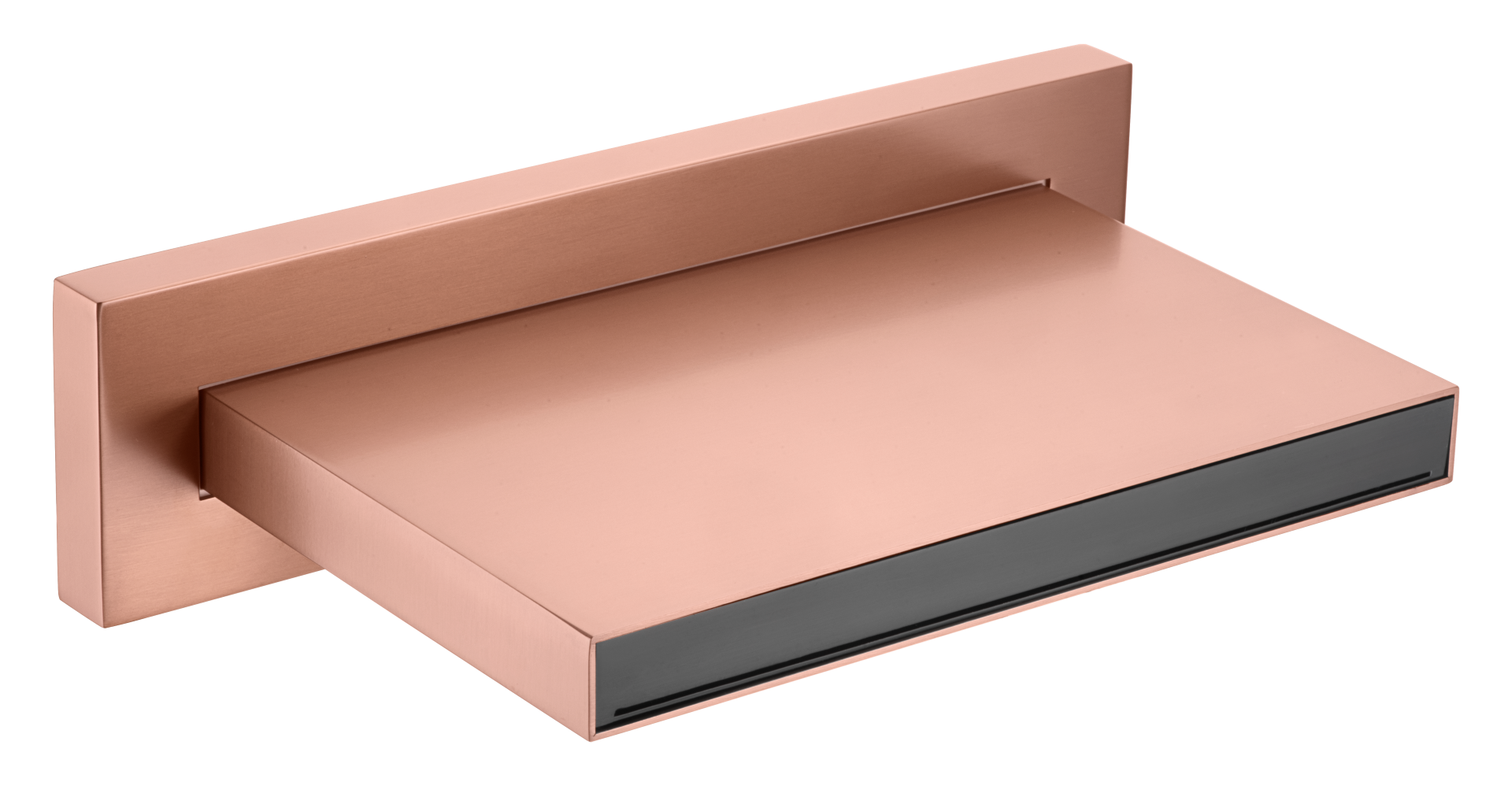 Фото Излив Boheme Zodiac 625/2-CB каскадный L-13 см медь браш