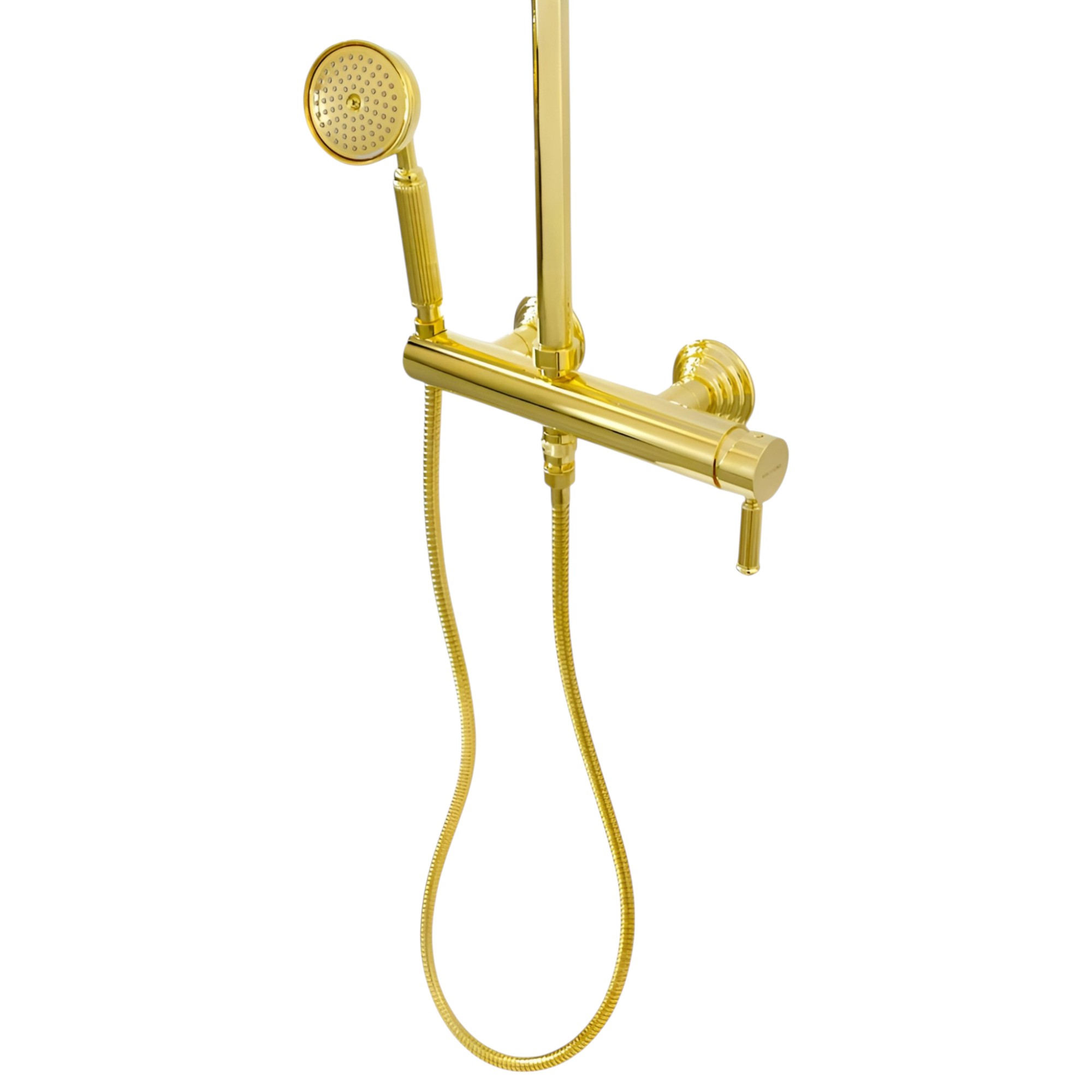 Фото Душевая стойка Migliore Velvet Lux 36484 золото глянец