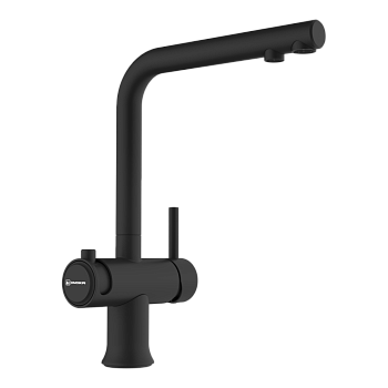 Фото Смеситель для кухни Omoikiri Hotaru-GB 4994491 графит