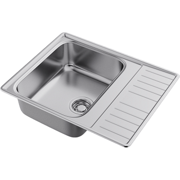 Фото Кухонная мойка Omoikiri Sagami 63-IN 4993732 нержавеющая сталь